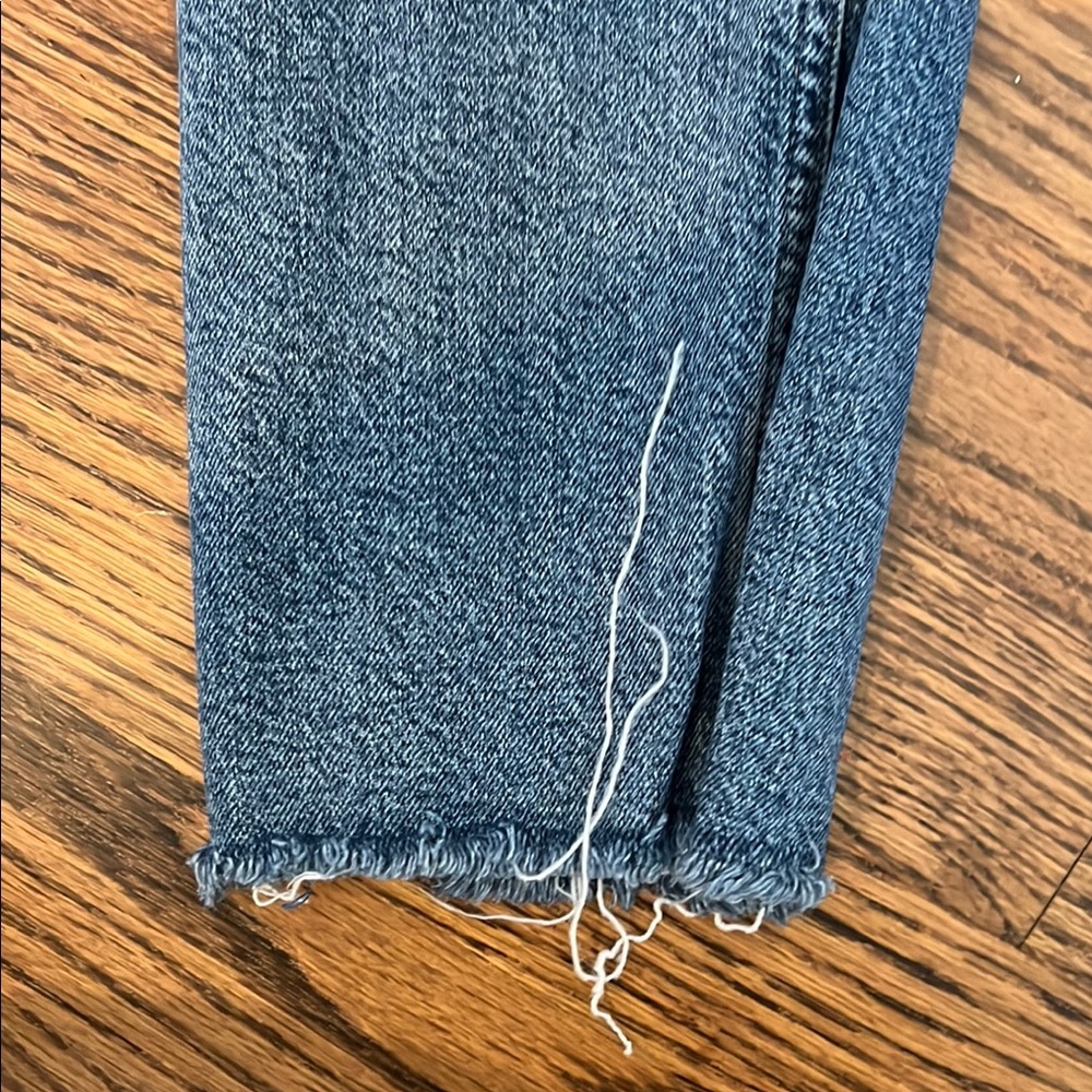 Agolde Riley with distressed hem - Picture 5 of 7